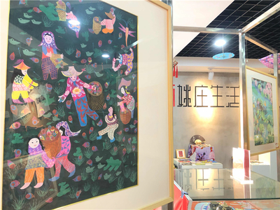 家乡的展厅(4)| 姚庄洪福印象:特色农民画传承和创新基地